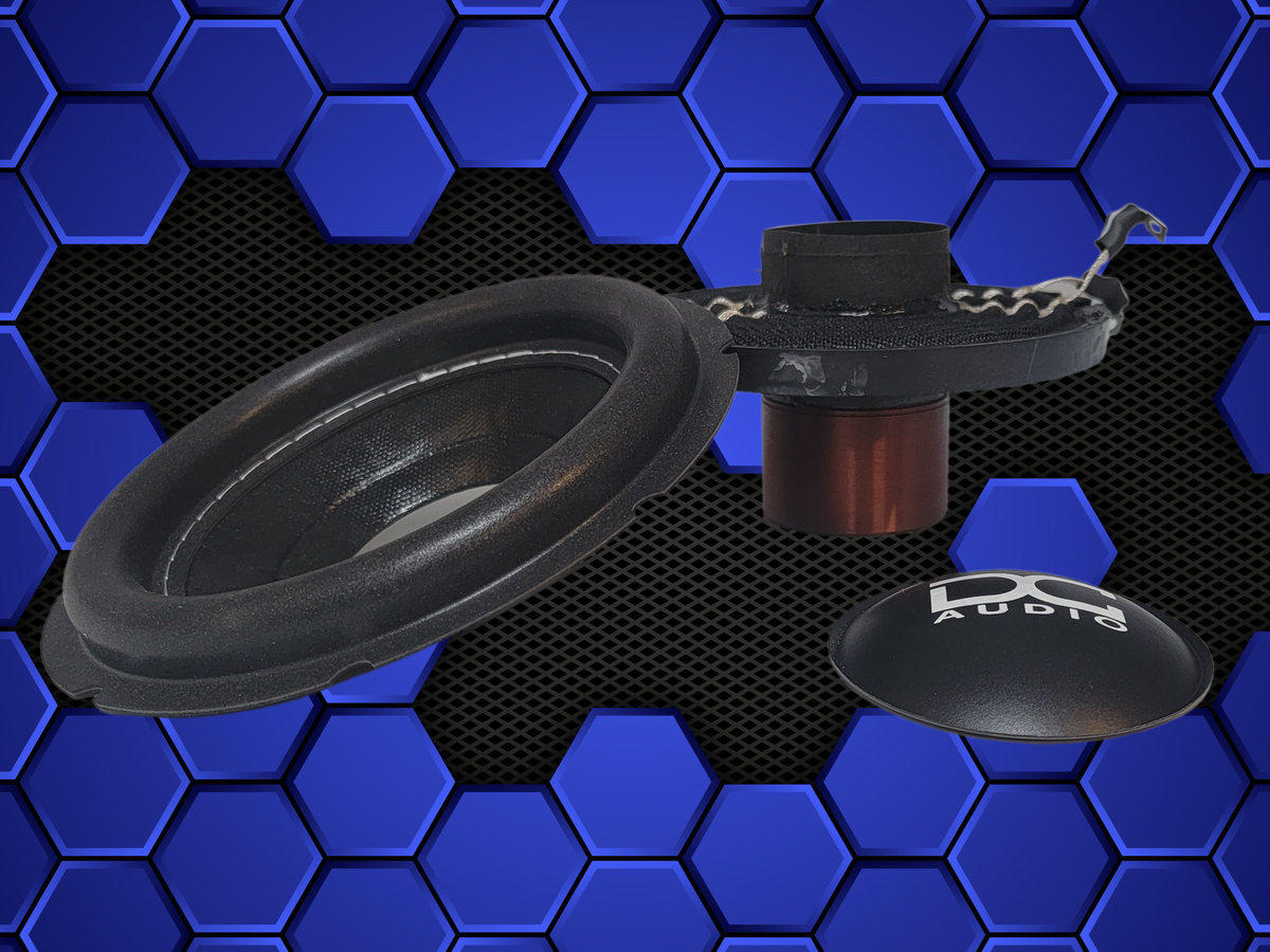 DC Audio M3/M4 6.5" Re-Cone's