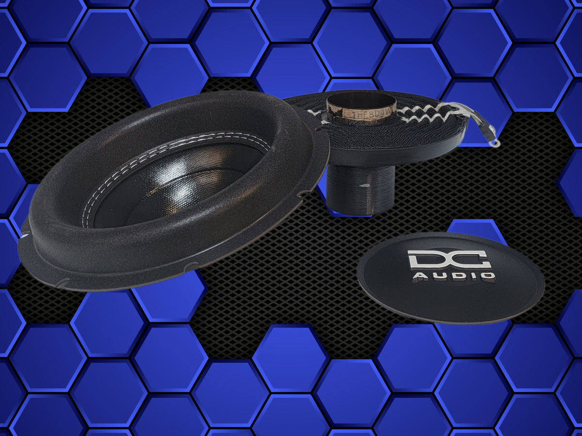DC AUDIO M3 8" Re-Cone's
