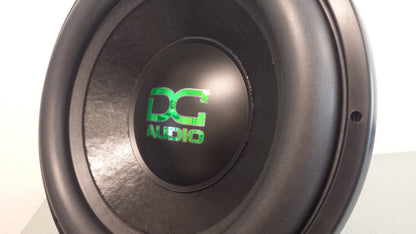 DC Audio Dustcap Decal