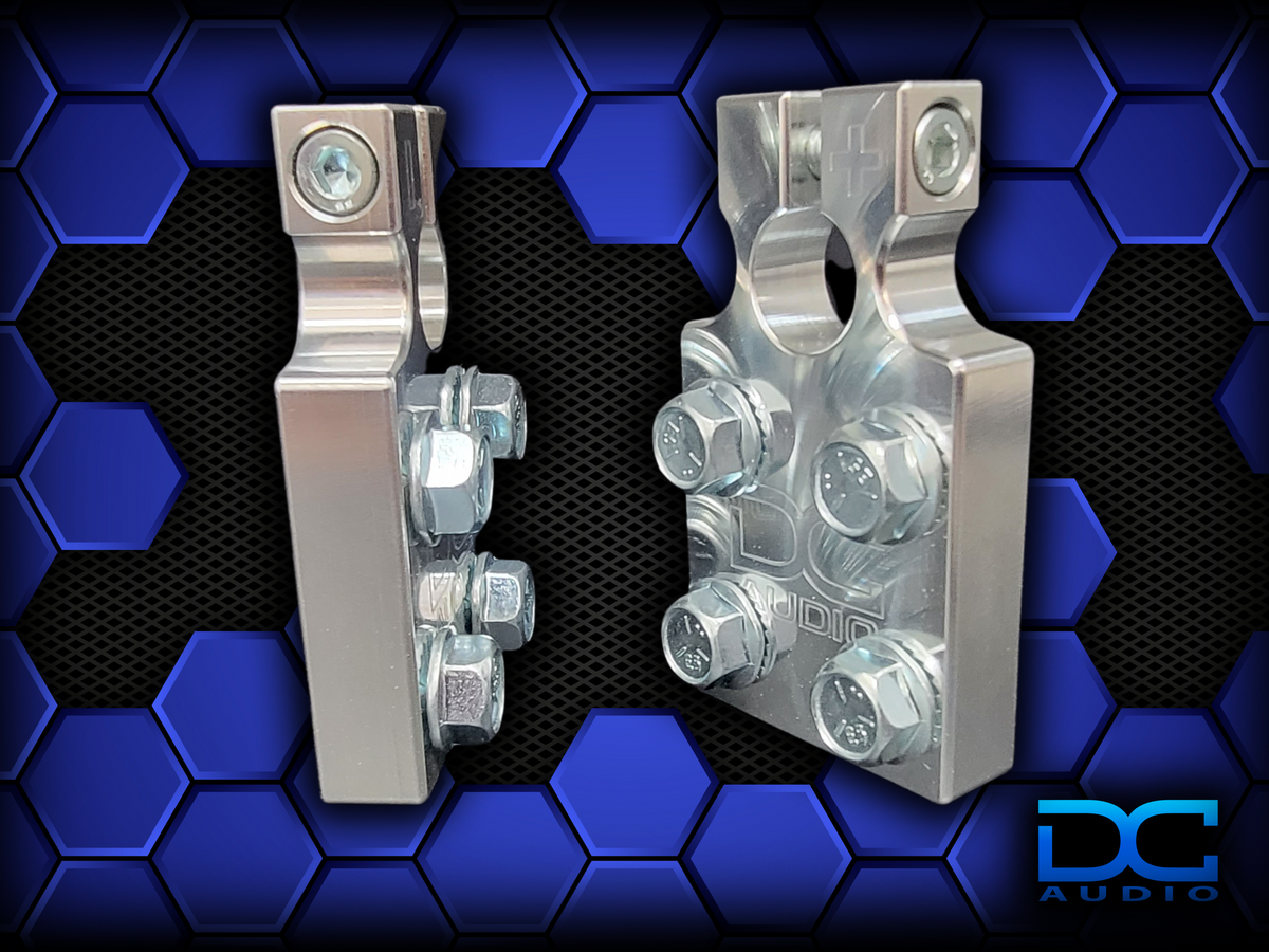 TM-SAE-4FLT-ALU SAE Clamp battery terminals