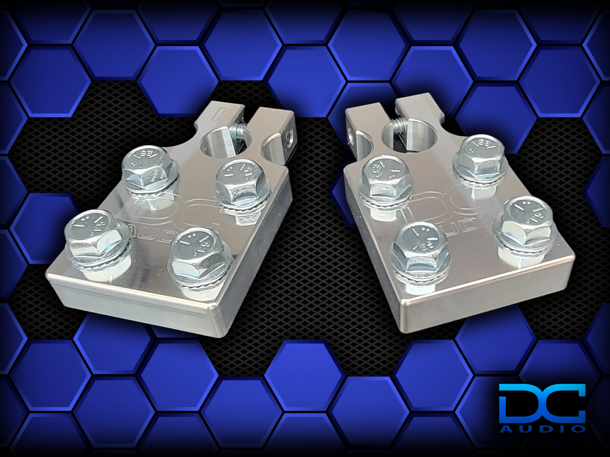 TM-SAE-4FLT-ALU SAE Clamp battery terminals