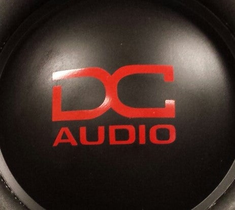 DC Audio Dustcap Decal