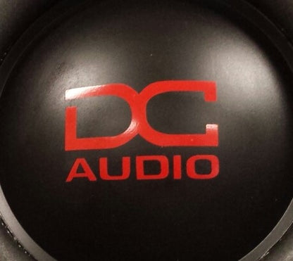 DC Audio Dustcap Decal
