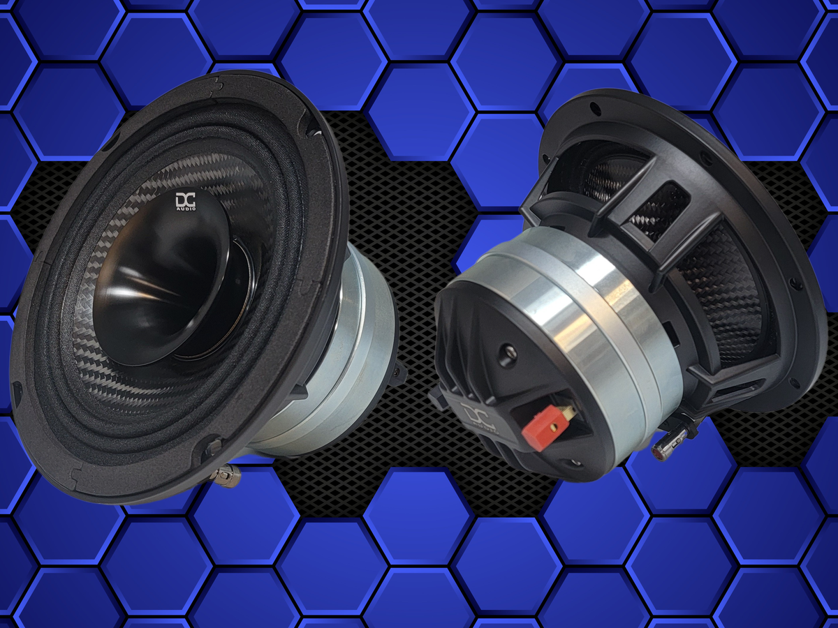 DC Audio NEO COAXIAL CF 6.5" Full Range Pro Audio