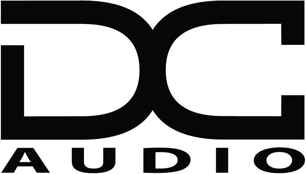 DC Audio Dustcap Decal