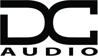 DC Audio Dustcap Decal