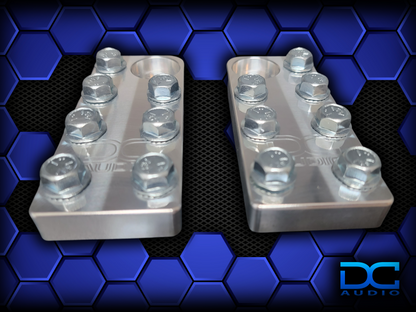 7FLT-ALU 7 Lug Aluminum Battery terminals (bolt down style)