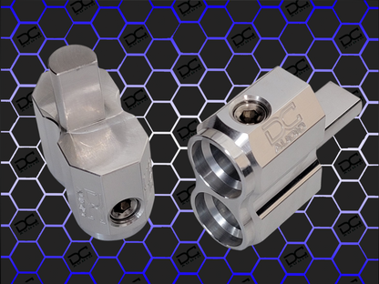 OCT-D1/0-ALU Amp Dual 1/0 awg Amplifier Inputs