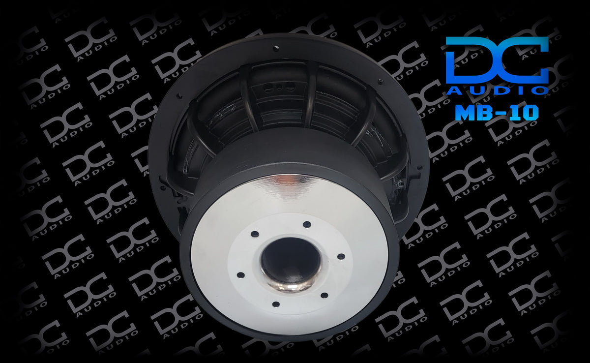 DC Audio MB-10 10" LF Pro Audio Speaker