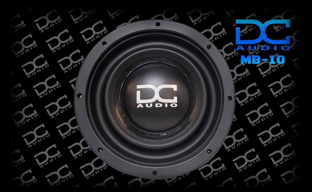 DC AUDIO MB10 SVC Re-Cone's