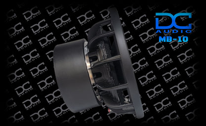 DC Audio MB-10 10" LF Pro Audio Speaker