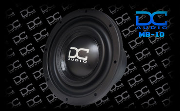 DC Audio MB-10 10" LF Pro Audio Speaker