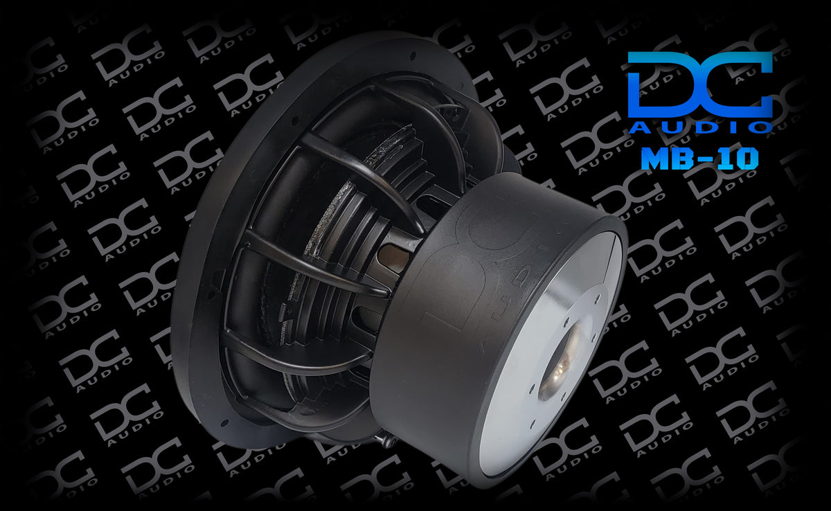 DC Audio MB-10 10" LF Pro Audio Speaker