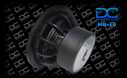 DC Audio MB-10 10" LF Pro Audio Speaker
