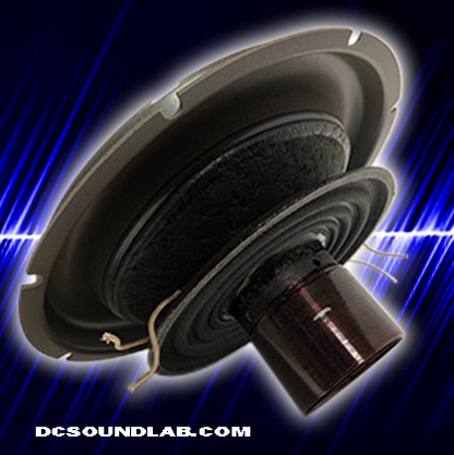 DC AUDIO LV4 Re-Cones